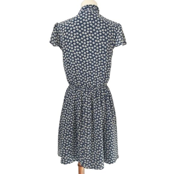 Ralph Lauren Denim Supply Dress M Romantic Sheer Floral Fairy Cottage Coquette - Picture 11 of 16